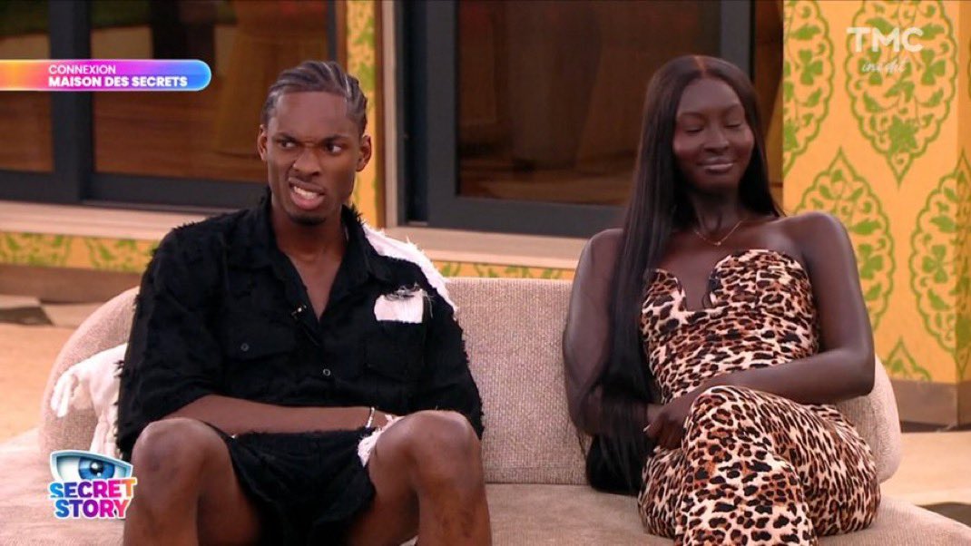 La_Melooow's tweet photo. La tête de Kurtis j’suis en larmes 😂😂😂

#SecretStory https://t.co/O0TuHJjORL