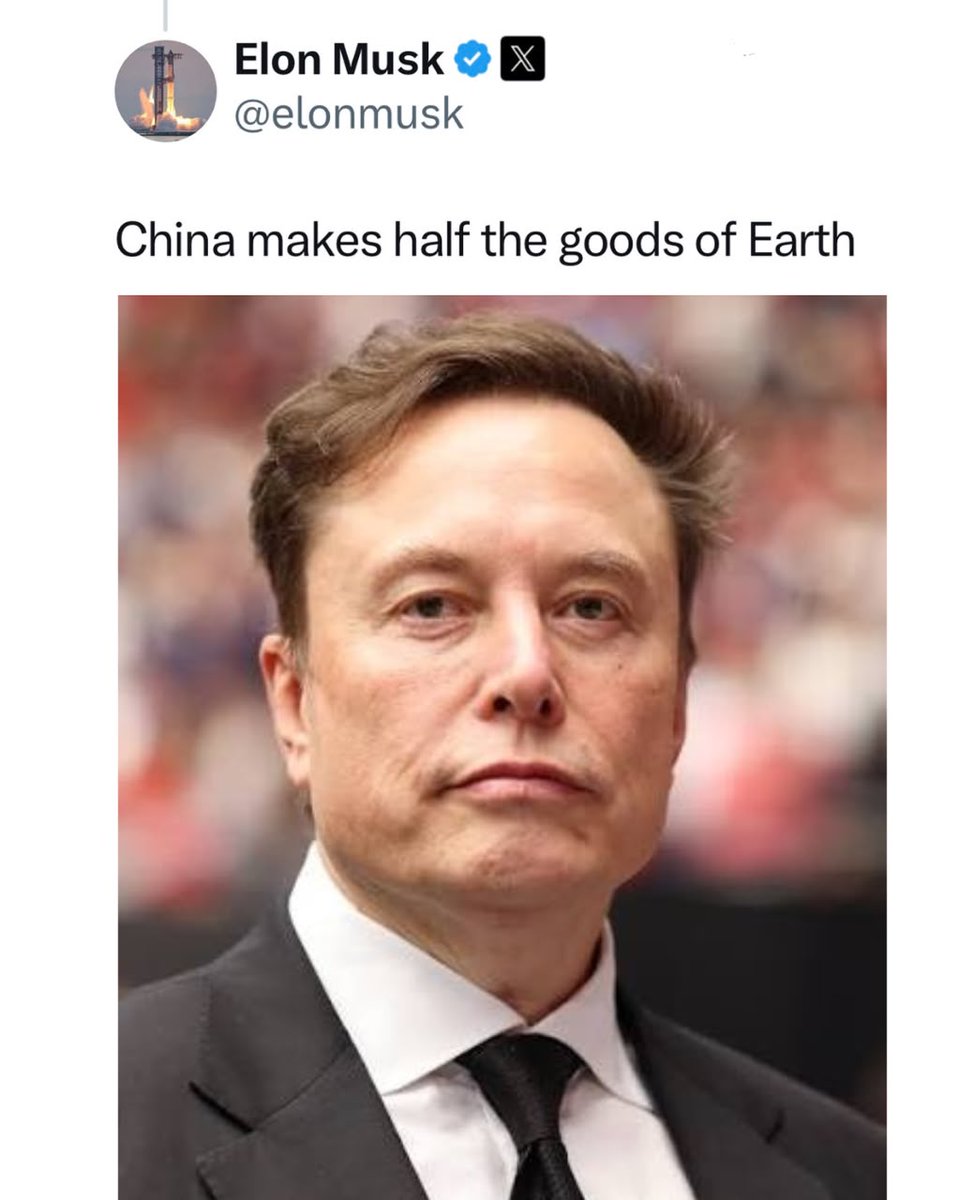 yabaleftonline's tweet photo. “China makes half the goods of Earth” — Elon Musk stirs debate https://t.co/tnq7CYUIEY