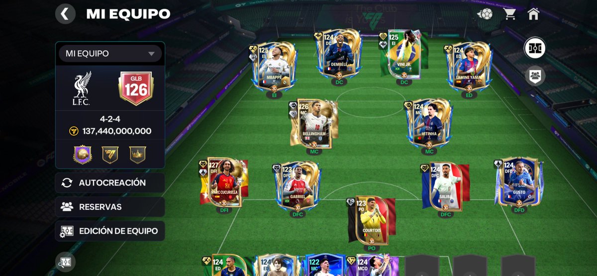 elbeyak0's tweet photo. Que le quitan?? Que le ponen??
Presupuesto 11 Billones 💸
Les leo
@tutiofifa @nitrofm7 Gracias por el repost @EASFCMOBILE https://t.co/MTx6XaWZEN