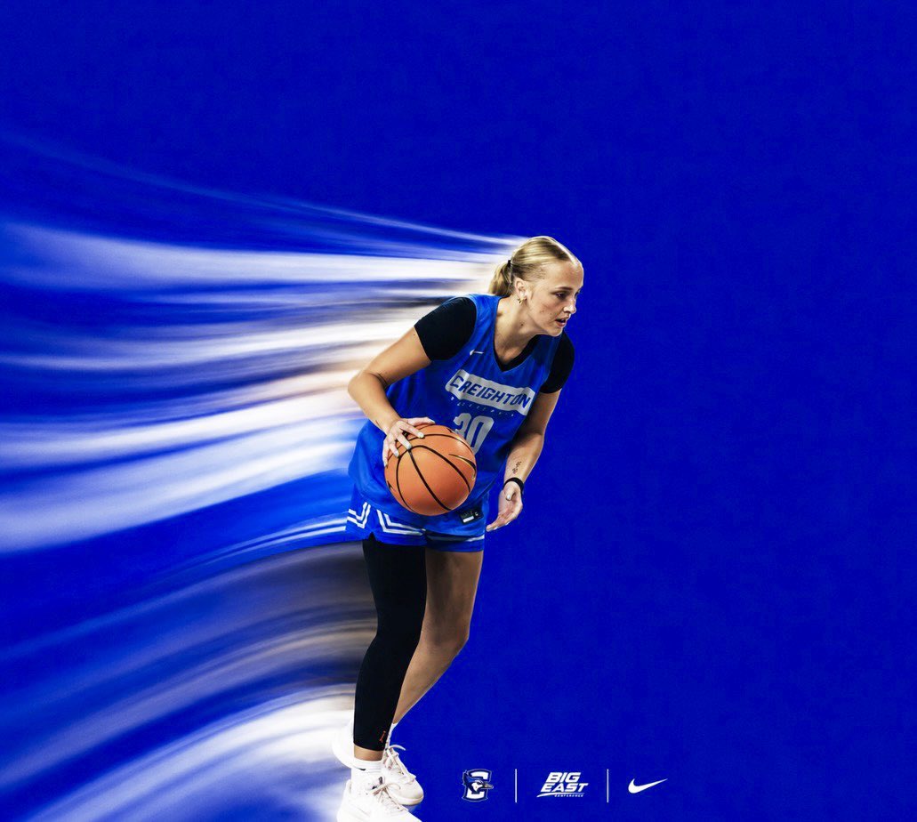 CreightonWBB's tweet photo. Same Wavelength. 🔉

#GoJays https://t.co/FqqqsSsgnI