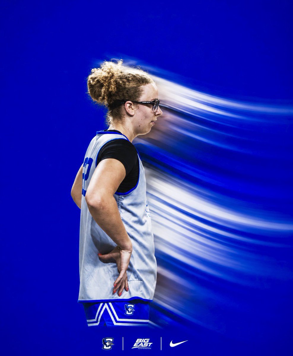 CreightonWBB's tweet photo. Same Wavelength. 🔉

#GoJays https://t.co/FqqqsSsgnI