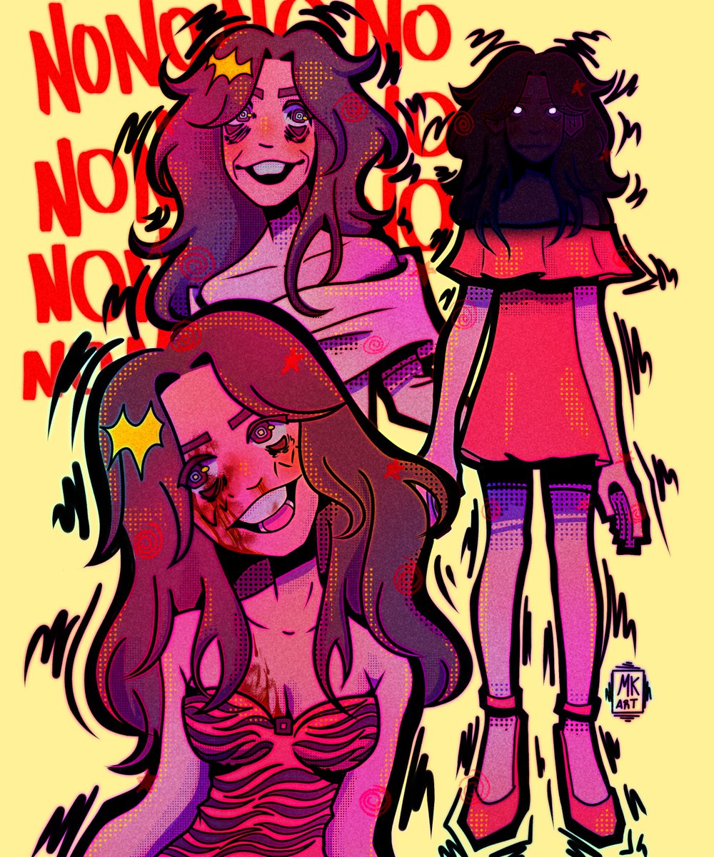 Mkneedscoffee's tweet photo. -Freaky Nikki
.
Al final no morí y la pude terminar xd amable recordatorio de que cuiden muy bien su salud estomacal Uwu
#obsession #fanart #nikkifreeman #digitalart #art #artist #horror #drawing #artist https://t.co/O5WDW8VaWo