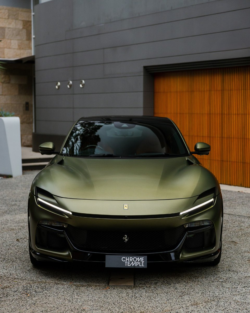 ApexDistrictX's tweet photo. Ferrari Purosangue https://t.co/8E0muw5Imu