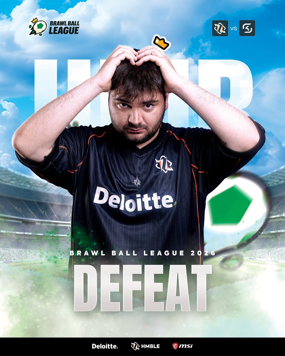 TeamHmble's tweet photo. DEFEAT

We’re out of Playoff contention. All focus now on the Monthly Qualifier. #BeHmble 🧡 https://t.co/zYMw3m9fT2