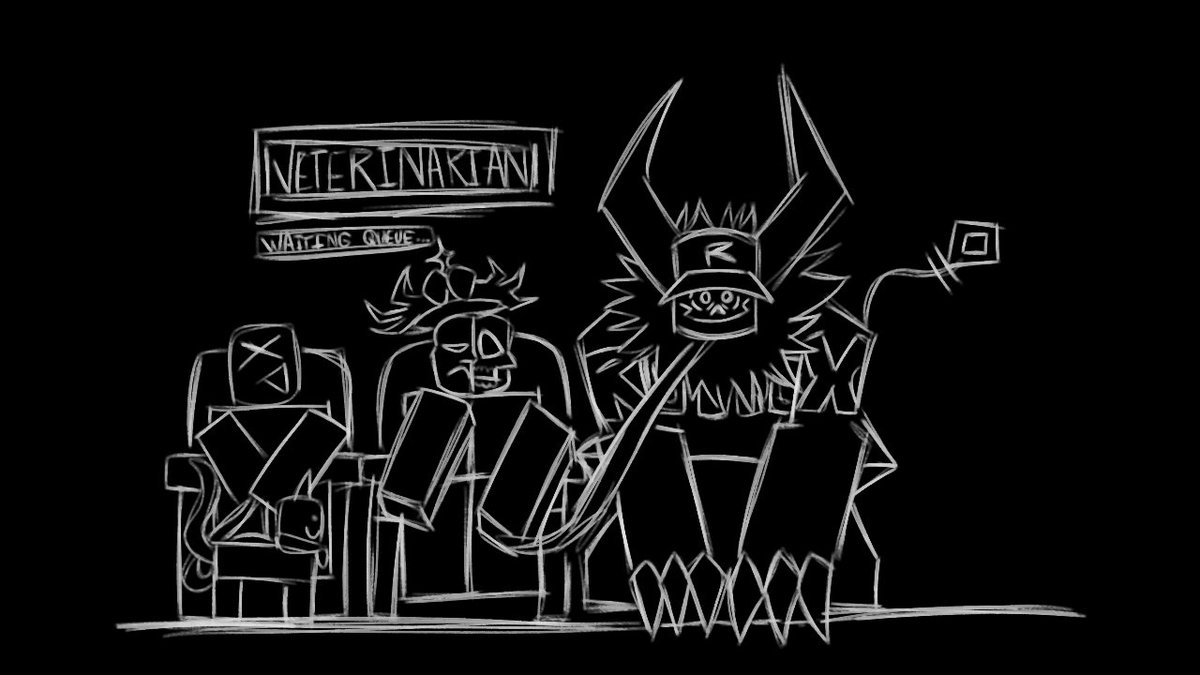 sonic1636's tweet photo. Noli and Sixer Waiting (Repost cuz the other one didn't load :'v)
#ForsakenLoadingContest
#Guest666
#Noli
DC: sugardoes
Roblox: firedeabraham https://t.co/yGyRkHKasj