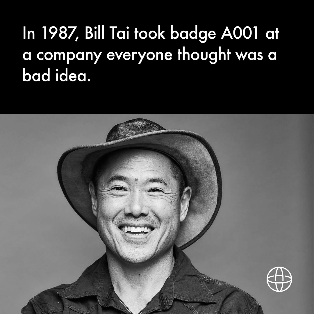 Am_Transmission's tweet photo. In 1987, @KiteVC took badge A001 at a new company everyone thought was a bad idea.

The plan: build a factory that makes other people's chip designs instead of designing your own.

That company was TSMC. It's now worth $1.8T and powers Nvidia, Apple &amp; most of modern computing. https://t.co/AOT5PQbbZF