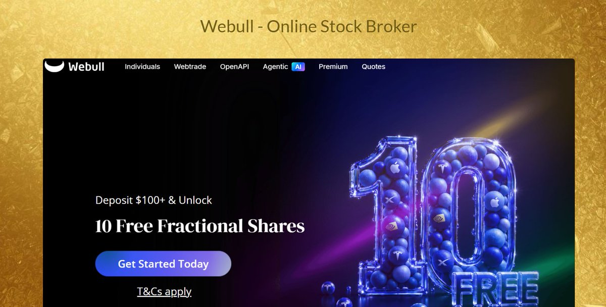 JonArauzo's tweet photo. Start your profitable stock trading, options trading, and cryptocurrency trading journey using Webull. Deposit $100+ and unlock 10 free fractional shares. Get started today! 💵 📈

➡️ https://t.co/NShsYHY6Bv

#online #stockbroker https://t.co/iNpyCbHawe