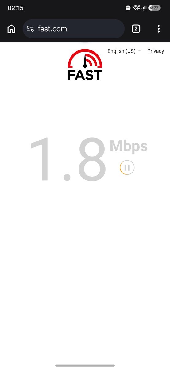 Pawan_rai2's tweet photo. @airtelindia wifi speed on a 30 MBPS plan, so much for so called airtel priority and fast lane drama.

Duopoly is hurting a lot, when you complain their customer service is clueless, and some enginer so called calls and says this will be speed deal with it.

If scamming was art. https://t.co/wdjdvdMYWC