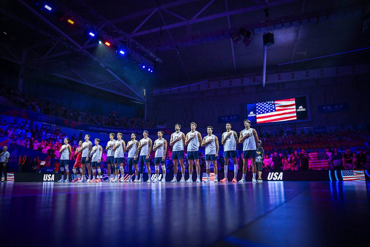 UCLAMVB's tweet photo. VNL semifinals bound!

USA took down Italy in straight sets on Thursday morning to earn a spot in the VNL semifinals. Ethan Champlin had eight kills and two aces in the win. The U.S. will play Japan on Saturday morning at 4:30 am PT.

📸: Volleyball World

#GoBruins | #ProBruins https://t.co/0UjaVzSetE