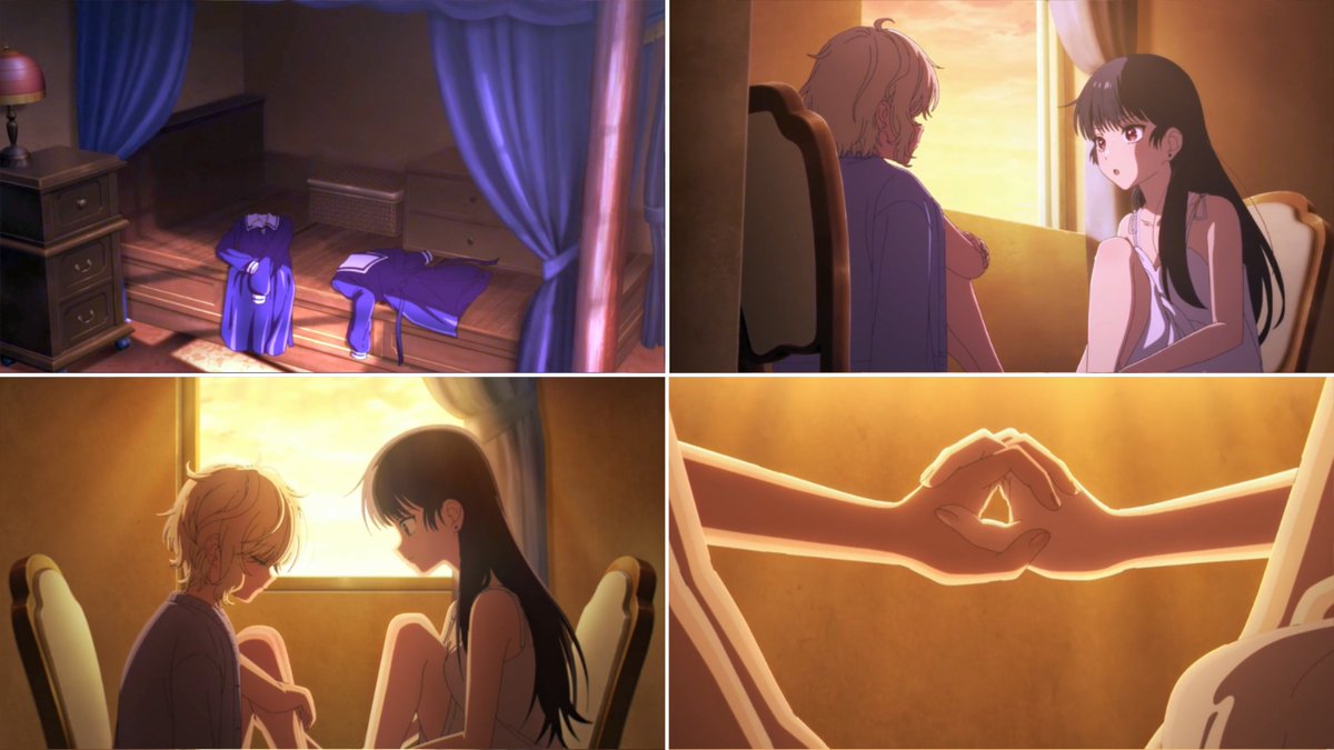 sakura_18yo's tweet photo. #きみ死ぬアニメ これは間違いなくヤッてますね...ｗｗ https://t.co/CpuJqcTLzN