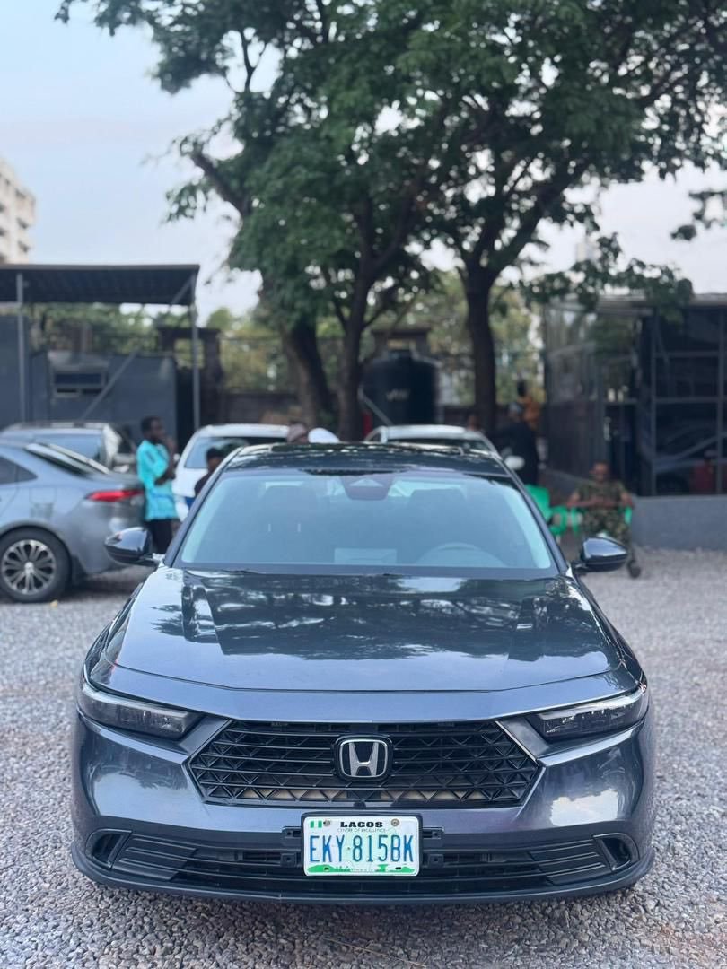 OnyitexHQ's tweet photo. 2024 Honda Accord Now Available - ₦27M https://t.co/YDu0co212u