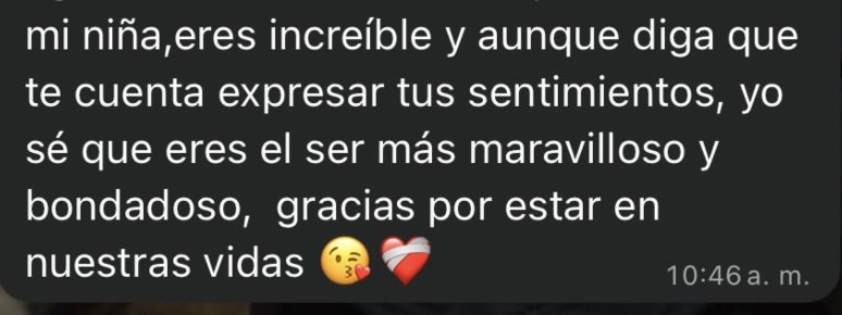 Valeriaprzb's tweet photo. ¿Cómo envidiar algo?, si quienes me conocen se expresan así de mi 🥺💘 https://t.co/Kbg2kNY43a