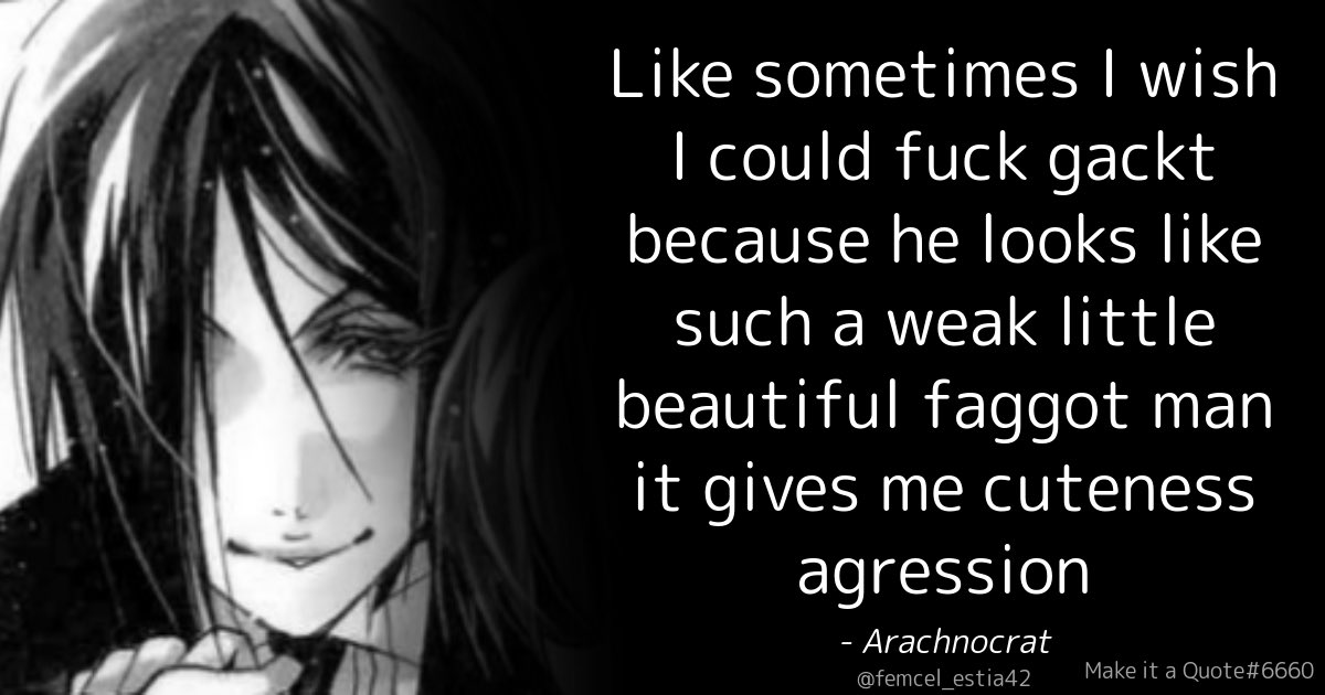 earlmaxxing's tweet photo. gackt fans when real gackt PATRIOTS come at them https://t.co/resW1fSmiK