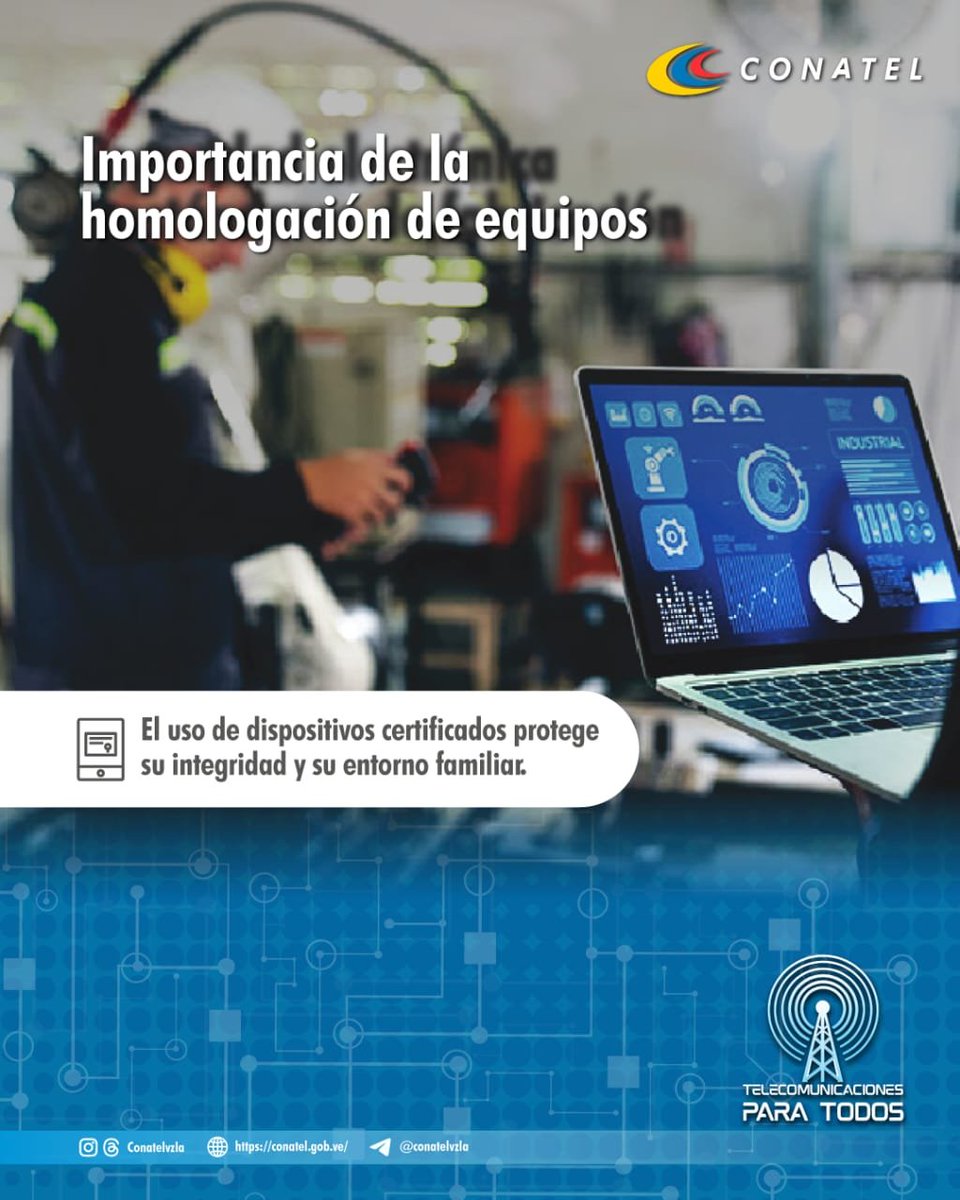 Conatel Venezuela tweet media