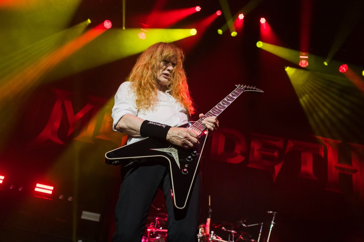 Megadeth tweet media