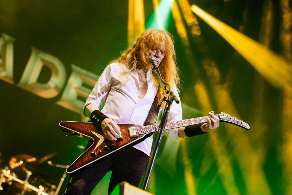 Megadeth tweet media
