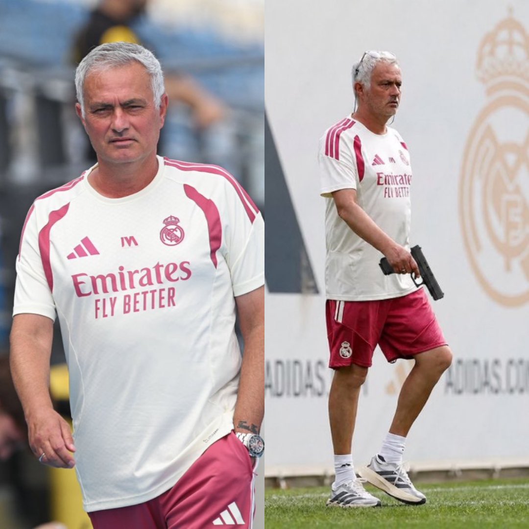 ImoPunter's tweet photo. Mourinho has finally hacked Florentino Perez's heart by signing players of his choice. https://t.co/ABlXQrU9aV