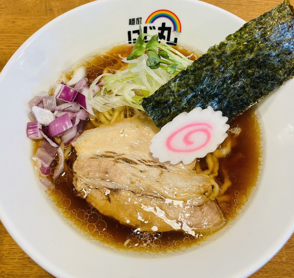 menyanijimaru's tweet photo. おはようございます☀
朝は相変わらず過ごしやすいです✨

麺屋にじ丸の朝ラー6-8時営業🌈
寝不足も吹き飛ぶ一杯ご提供致します‼️
レギュラーのみですが本日も一日宜しくお願い致します🌈

らーめん黒/白
あさとん
朝空ニジロー/マゼロー
ブタ丸 https://t.co/vW8GdqUYuz