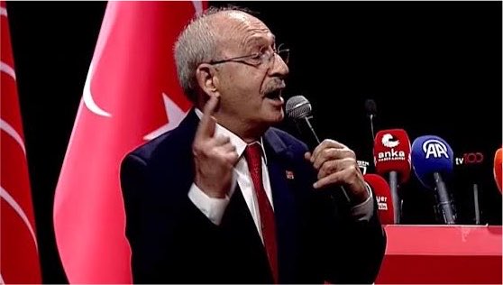 gusholderhaber's tweet photo. Kılıcdaroğlu, CHP genel başkanlığı için kongrede aday olmayacak. https://t.co/EchRAKJFd1