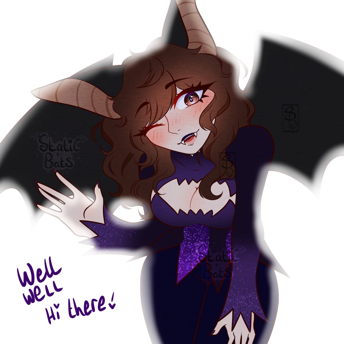 staticbats's tweet photo. @KawaiiBabeShop I dont have my model IMAGE but like. ART https://t.co/RnqA0coi4V