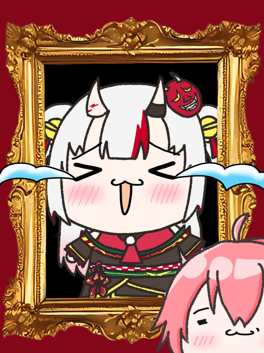 SakuraSheep1129's tweet photo. #百鬼絵巻 #miko_Art #あやみこ
みこ部屋の額縁からおは余～💦
え～～ん、出して余～～～💦😈🌸 https://t.co/MCdRKRMxLd