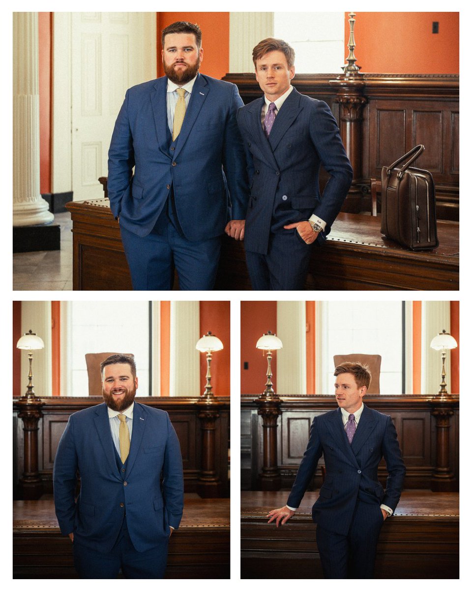 posted_social's tweet photo. We took our clients Krupp &amp; Raboin Law to the Old Courthouse downtown for a photoshoot, here's how it turned out 👉 https://t.co/vKgGCY2ZNt