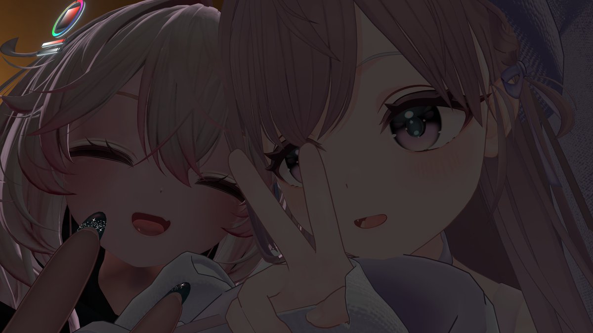 sora16a's tweet photo. ツーショット！ https://t.co/3DYayZyEz2