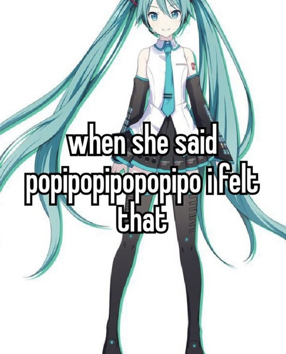 HatsuneMiku's tweet photo. Bars 🔥 https://t.co/PsOVdI2Yhd