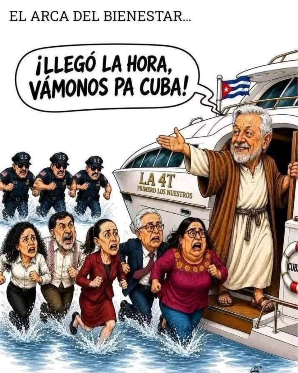 stahl_walter's tweet photo. La narco arca del bienestar https://t.co/0y7gcydxJu