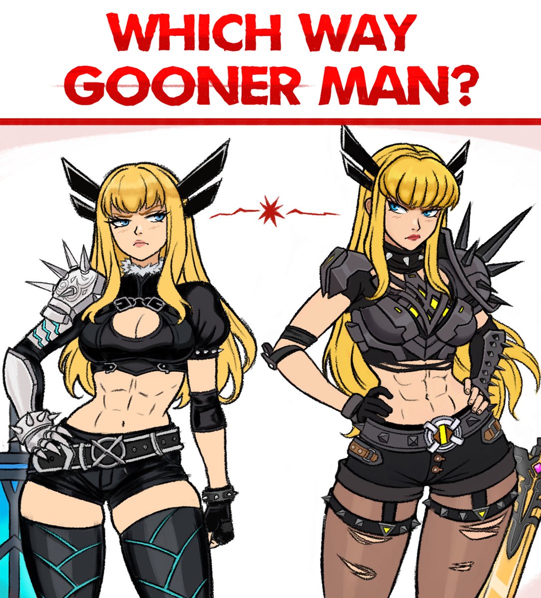 neggoartz's tweet photo. Which way Magik man? https://t.co/3723pDsZ9w