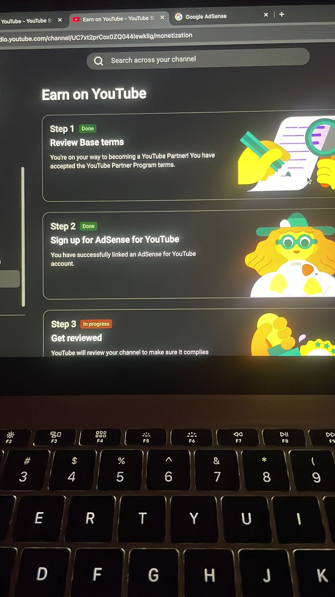 001_ebenezer's tweet photo. @TeamYouTube Please I don’t want a bot review 
Enough is enough  stop this policy it putting young creators to depression @TeamYouTube https://t.co/pYLJR5TdPk