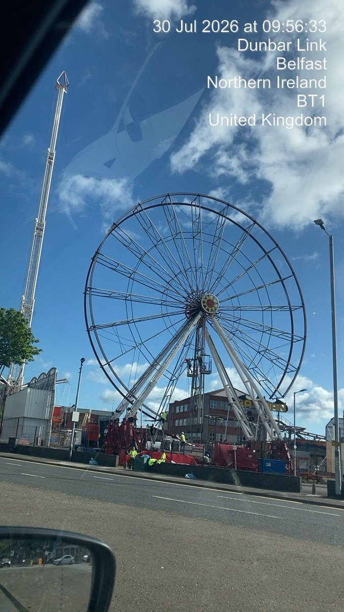 bronagh's tweet photo. #randomBelfast https://t.co/TgOX1P22ca