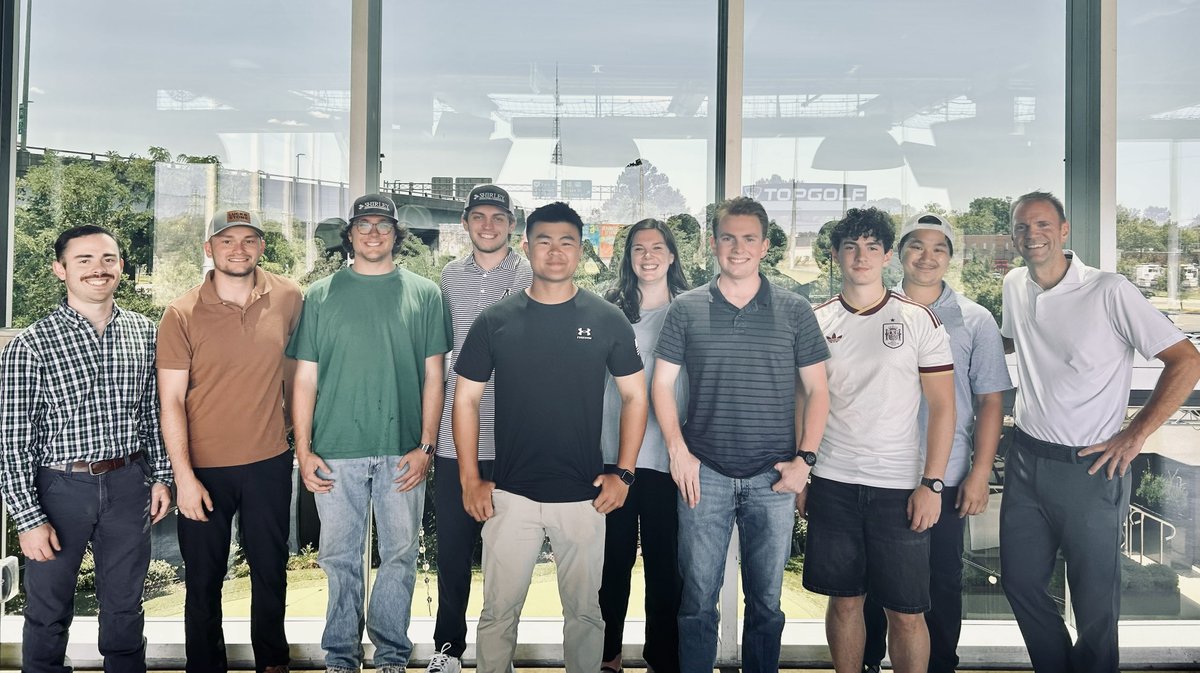 ShirleyContract's tweet photo. Today is National Intern Day! We're celebrating our incredible Summer Associates who have been swinging for the fences and have added so much value to Shirley's team. To show our appreciation, we took  groups to @Topgolf Loudoun and Richmond for some friendly competition &amp; fun. https://t.co/Mmg3alUvBB