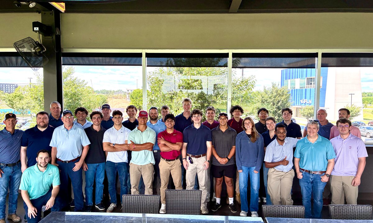 ShirleyContract's tweet photo. Today is National Intern Day! We're celebrating our incredible Summer Associates who have been swinging for the fences and have added so much value to Shirley's team. To show our appreciation, we took  groups to @Topgolf Loudoun and Richmond for some friendly competition &amp; fun. https://t.co/Mmg3alUvBB