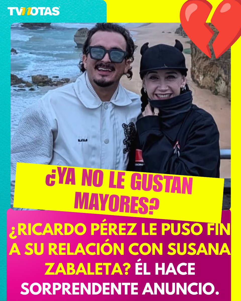 TVNotasmx's tweet photo. ¿Ya la olvidó? https://t.co/I2ispuH3sg
Ricardo Pérez ¿ya no quiere a Susana Zabaleta? https://t.co/pZdLzmwauA