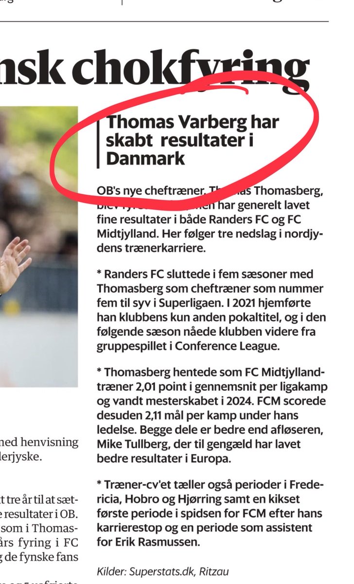 ThomasBrund's tweet photo. @ThomasBerntH @berlingske korrekturlæser havde ikke den bedste dag på kontoret til fredagens avis… 🙈 https://t.co/sfAIld9bPJ