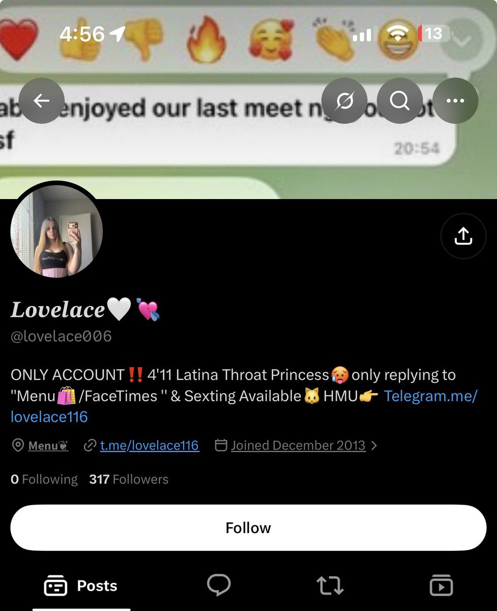 lovelacebrit's tweet photo. REPORT @lovelace006 not MEE https://t.co/pWz5KVAEMG