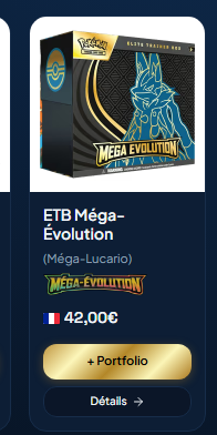 ToxiicDR's tweet photo. @Pokediavenir @DianeMarchetti1 C'est vrai que la fameuse ETB Mega Lucario à 42€ c'est fiable https://t.co/RLUDvK5hI9