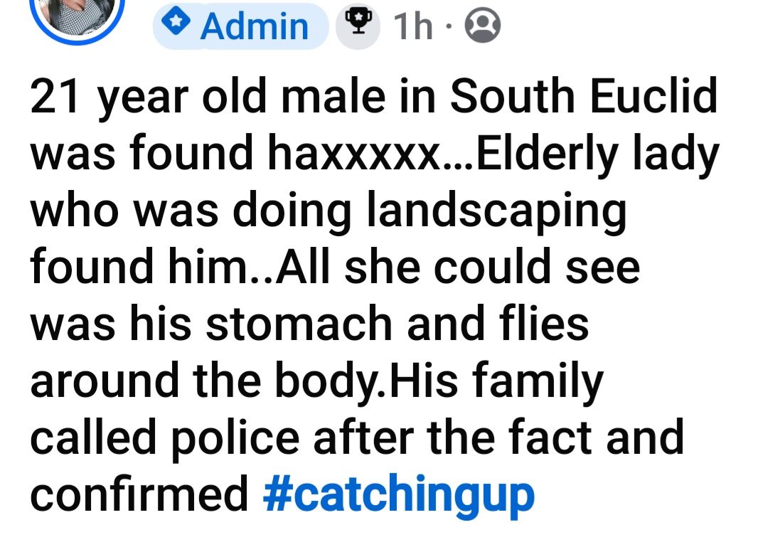 MzDee2022's tweet photo. South Euclid..just saw posted on my  FB crime group😲😲😲 https://t.co/YAwr2UkJvu