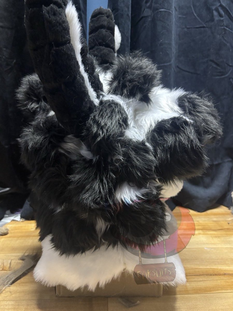 TheDenosDen's tweet photo. Another suit from the backlogs, a sea bunny mini partial commission completed in Jan 2026! Isn’t she so cute?

#furry #fursuit #fursuitmaker #fursuitmaking #fursuithead #fursuitminipartial #fursuitcommission #fursuitcommissionsopen https://t.co/fEouMvArXo