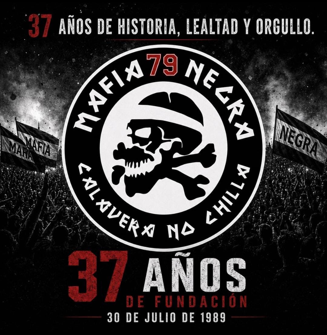 LaBarra79Ofic's tweet photo. ¡Feliz aniversario a la faccion MAFIA NEGRA 79! 🍻
#LaBarra79 #La79 https://t.co/4HyifukF4d