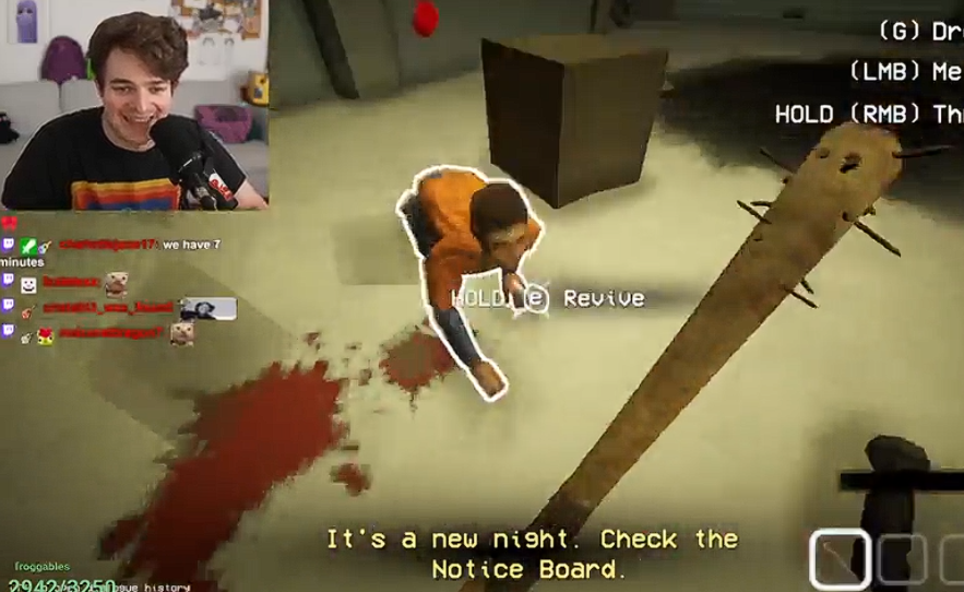 seagreenkey's tweet photo. they gave up so immediately the first thing tubbo does is beat ash up and put him in bear traps LMFAOASOFASH https://t.co/mRQXwTBtrv