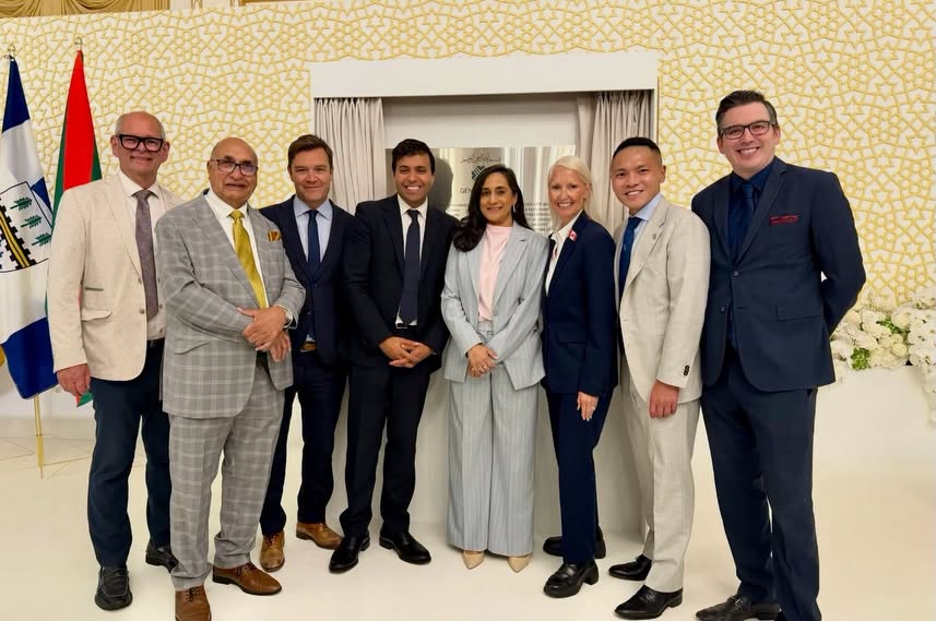 terrybeech's tweet photo. Through Build Canada Homes, our government signed an MOU with the Ismaili Council for Canada to advance multi-generational housing and community infrastructure. Thanks to the Ismaili Council for Canada  for their lasting contributions across B.C. and Canada. https://t.co/b61FLO25rX