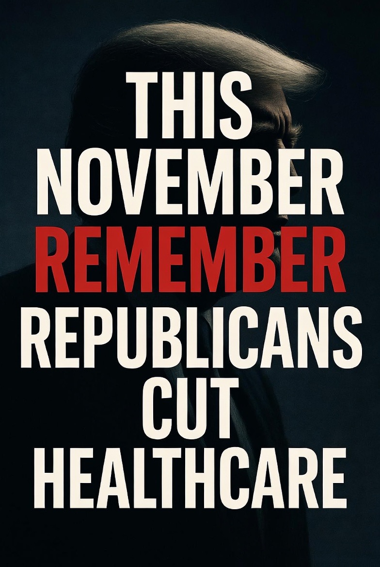 mjfree's tweet photo. 95 Days until the November midterm elections. Don't forget that #RepublicansCutHealthcare to fund tax breaks for billionaires and lied about it. https://t.co/X1AjHkmJKw