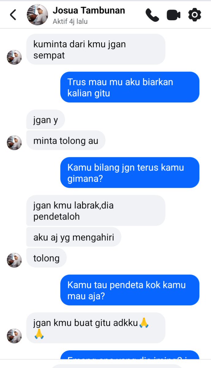 beyourself286's tweet photo. Lanjutannya
Dan nama akun FB sipermpuan https://t.co/0AOUa4ILXX