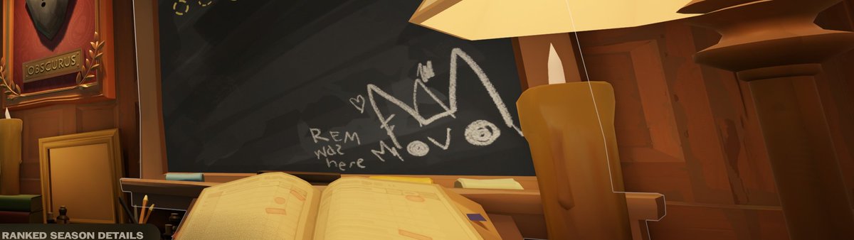 OnyxWisp's tweet photo. REM WAS HERE https://t.co/4DZowsnQx9