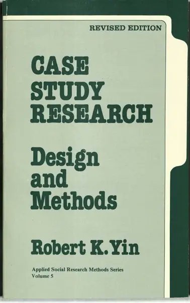 AboMohdalsh's tweet photo. سوف أغرد قليلاً بإذن الله عن كتاب روبرت ين "تطبيقات دراسة الحالة" Applications of Case Study Research – Robert K. Yin (2003)، الكتاب المرافق لأشهر مرجع في مناهج دراسة الحالة، ويعرض ١٠ دراسات حالة مطبّقة فعلياً من أرشيف COSMOS Corporation.
#البحث_التربوي #دراسة_الحالة
@S_researchS @Acad_Research @saqres1