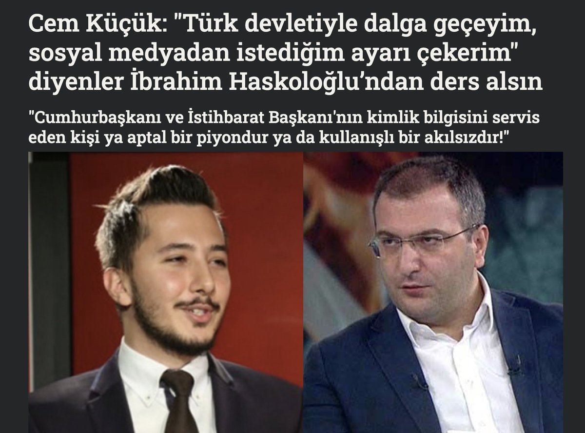 ibrahim Haskoloğlu tweet media