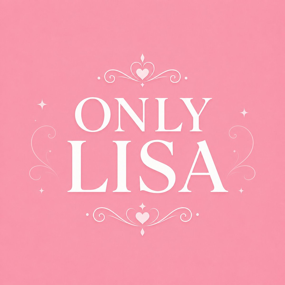 LISA ONLY tweet media
