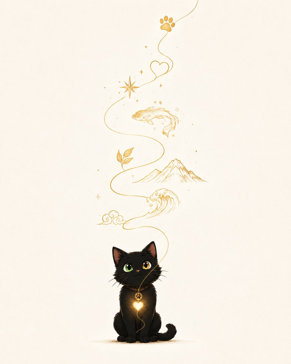 Iwillrug_u's tweet photo. Gold isn't always something you can hold.
Sometimes it's kindness. Sometimes it's hope. Sometimes it's courage to keep building when nobody is watching.
The brightest gold has always been inside you. ✨🐈⬛
#SomethingGold #IWRU #Monad #BuildInPublic #DigitalArt #Web3Gaming #OddEyes #Hope #KeepBuilding #Community